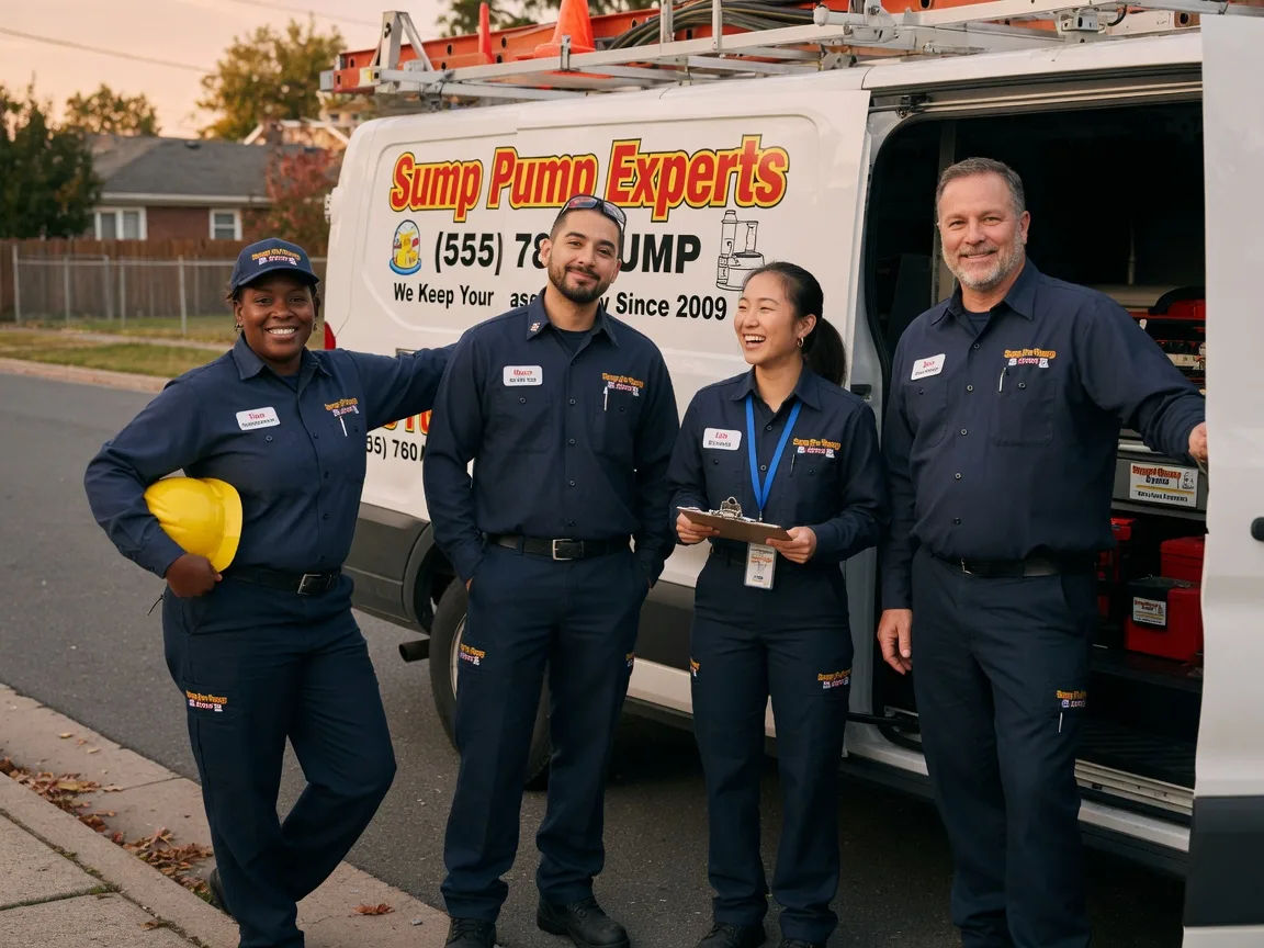 Sump Pump Repair company in Camp Lejeune, NC